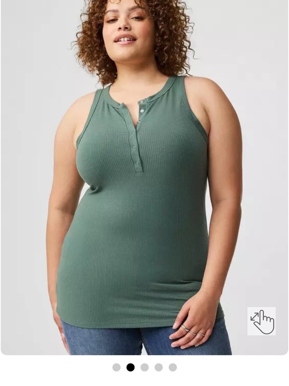 Torrid tank sz 1